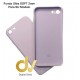 iPhone 11 Funda Silicona Soft 2mm Lila