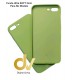 iPhone 12 Mini 5.4 Funda Silicona Soft 2mm Verde