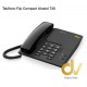 Telefono Fijo Compacto Alcatel T26 Negro