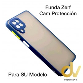 iPhone 12 Mini 5.4 Funda Zerf Cam Proteccion Azul