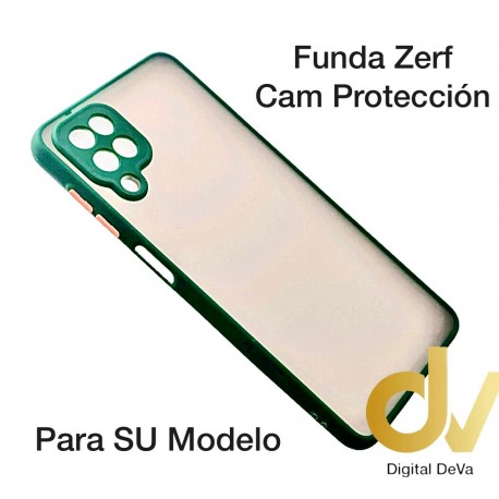 iPhone 12 Mini 5.4 Funda Zerf Cam Proteccion Verde