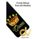 A02S Samsung Funda Dibujo 5D Queen