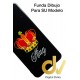 A02S Samsung Funda Dibujo 5D King