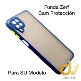 A31 Samsung Funda Zerf Cam Proteccion Azul