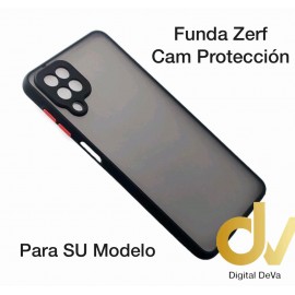 A41 Samsung Funda Zerf Cam Proteccion Negro