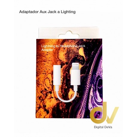 Adaptador Aux 3.5MM A Lightning