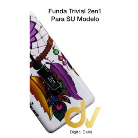 S8 Plus Samsung Funda Trivial Dibujo Atrapa Sueños Lila