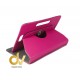 Universal 7" Rosa Funda Tab Giratoria 360º