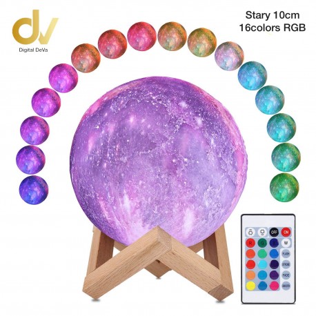 Bola De Luz  STARY 16 Colors 10cm