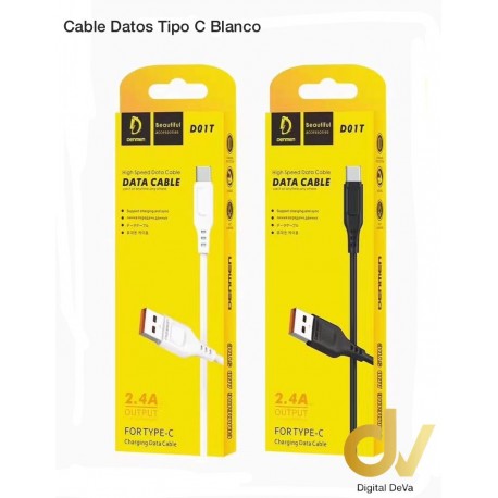 Cable Datos Tipo C D01T 
