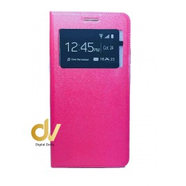 A12 5G Samsung Funda Libro 1 Ventana Con Cierre Imantada  Rosa