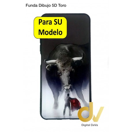 Mi 11 Lite 5G Xiaomi Funda Dibujo 5D Toro