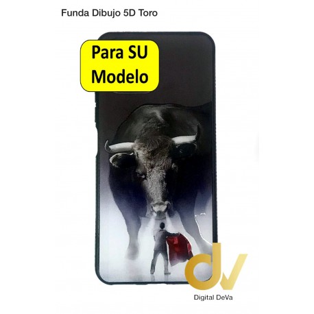 iPhone 12 Pro Max Funda Dibujo 5D Toro