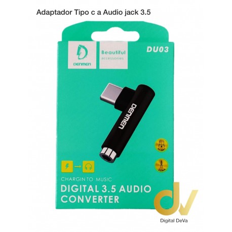 Adaptador Tipo C a Audio DU03
