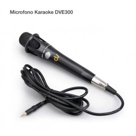 Microfono Karaoke DVE300