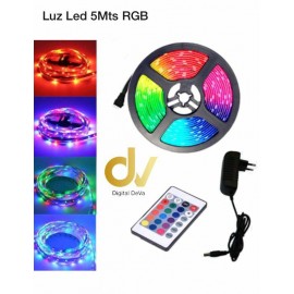 Luz Led 5Mts RGB DV2835