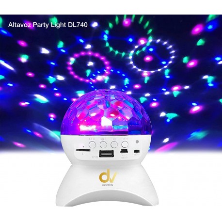 Altavoz Party Light DL740