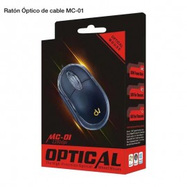 Raton Optico Con Cable MC-01