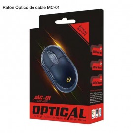 Raton Optico de Cable MC-01