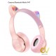 Cascos Bluetooth Michi P47 Rosa