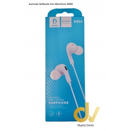 Auricular Earbuds Con Microfono Jack 3.5mm DR06