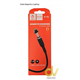 Cable Magnetico Lightning D18L