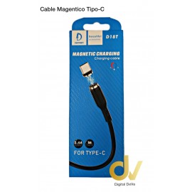 Cable Magnetico Tipo C D18T