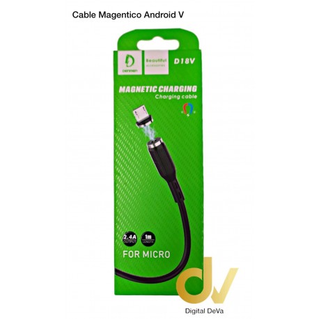 Cable Magnetico Android D18V