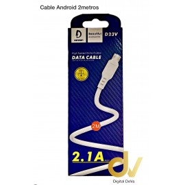 Cable Android 2Metros D23V