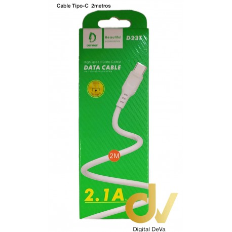 Cable Tipo C 2 Mts D23T