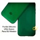 iPhone 11 Funda Ultra Suave Verde Militar