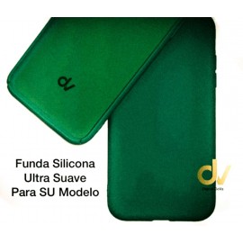 iPhone 11 Pro Funda Ultra Suave Verde Militar