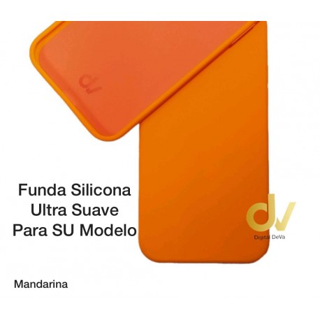 iPhone X / XS Funda Ultra Suave Naranja