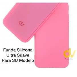 iPhone XR Funda Ultra Suave Rosa