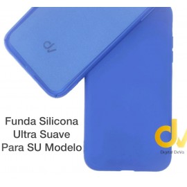 iPhone XS Max Funda Ultra Suave Azul Claro