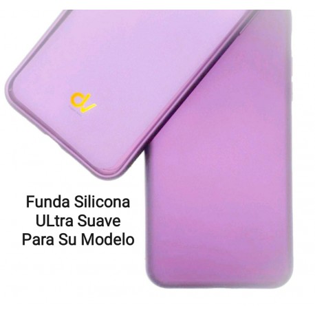 iPhone 12 / 12 Pro Funda Ultra Suave Violeta