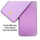 iPhone XR Funda Ultra Suave Violeta