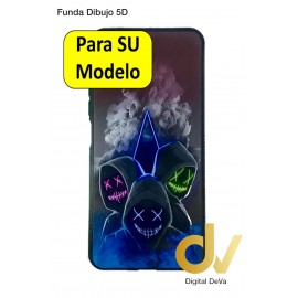 Redmi 8 Xiaomi Funda Dibujo 5D Mascaras