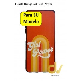 Redmi 8 Xiaomi Funda Dibujo 5D Girl Power