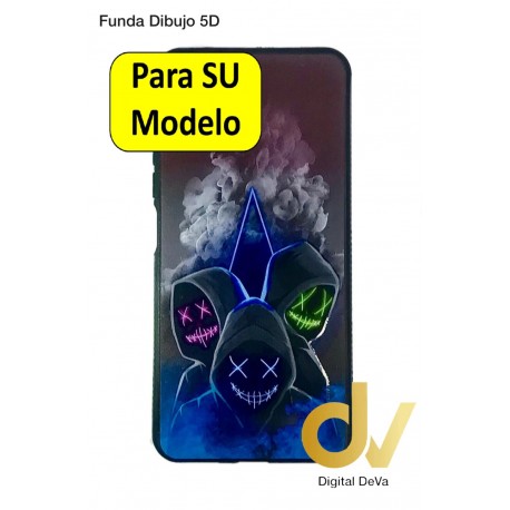 A32 5G Samsung Funda Dibujo 5D Mascaras
