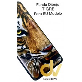 iPhone 13 6.1 Funda Dibujo 5D Tigre