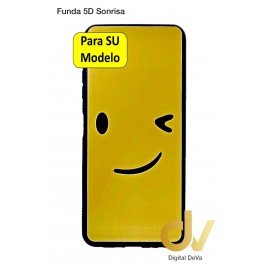 A22 4G Samsung Funda Dibujo 5D Sonrisa