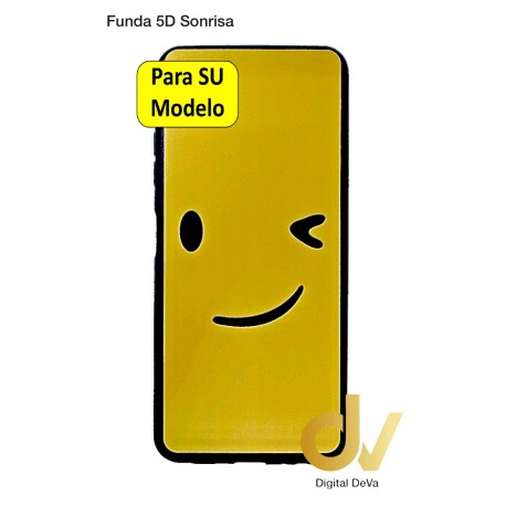 A22 4G Samsung Funda Dibujo 5D Sonrisa