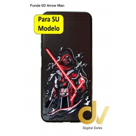 A22 4G Samsung Funda Dibujo 5D Arrow Man