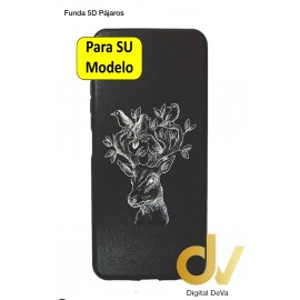 A22 4G Samsung Funda Dibujo 5D Pajaros
