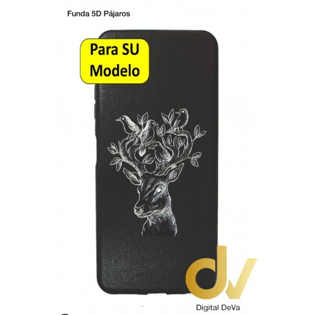 S21 FE 5G Samsung Funda Dibujo 5D Pajaros