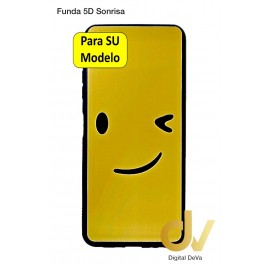 S21 FE 5G Samsung Funda Dibujo 5D Sonrisa