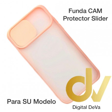 A42 5G Samsung Funda CAM Protector Slider Rosa