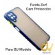 A22 4G Samsung Funda Zerf Cam Proteccion Azul