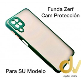 A22 5G Samsung Funda Zerf Cam Proteccion Verde